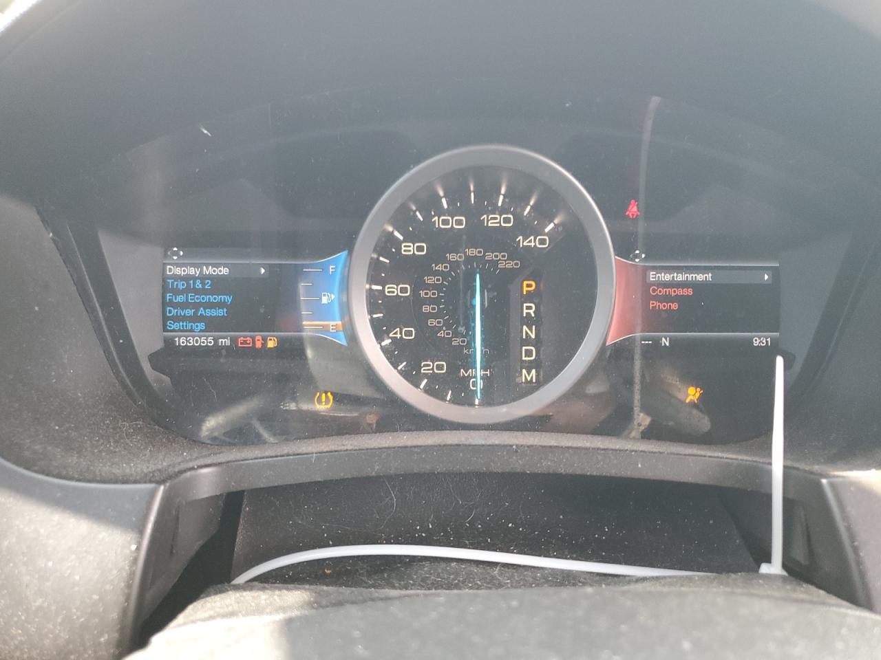 1FM5K7F84EGA09672 2014 Ford Explorer Limited