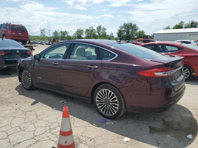 VIN 3FA6P0RU9HR388469 2017 Ford Fusion, Titanium Hev no.2