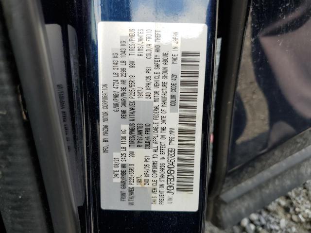 2021 MAZDA CX-5 GRAND - JM3KFBDM6M0467839