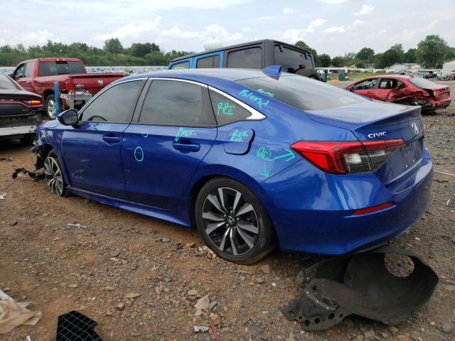 2022 HONDA CIVIC EX - 2HGFE1F7XNH312224