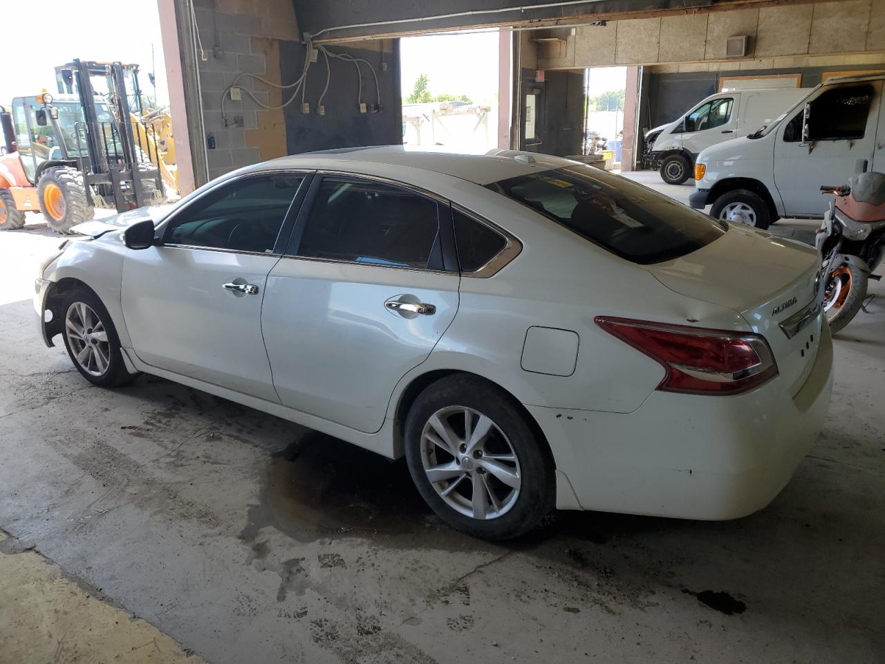 2013 Nissan Altima 2.5 vin: 1N4AL3AP6DC137981