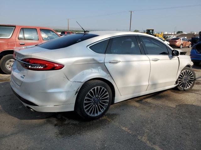 VIN 3FA6P0HD0JR285142 2018 Ford Fusion, SE no.3