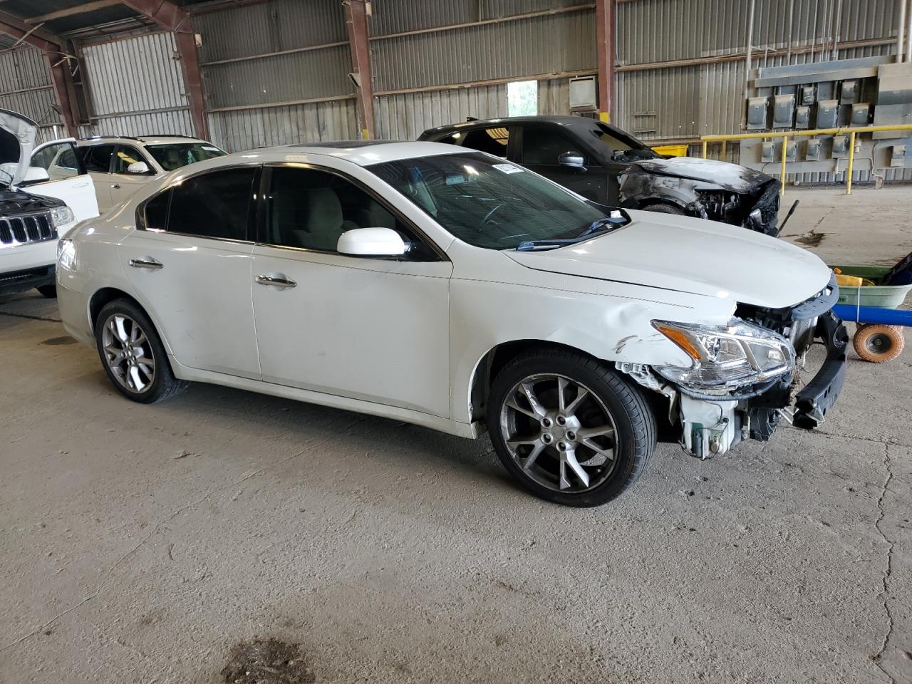 2014 Nissan Maxima S vin: 1N4AA5AP2EC476031