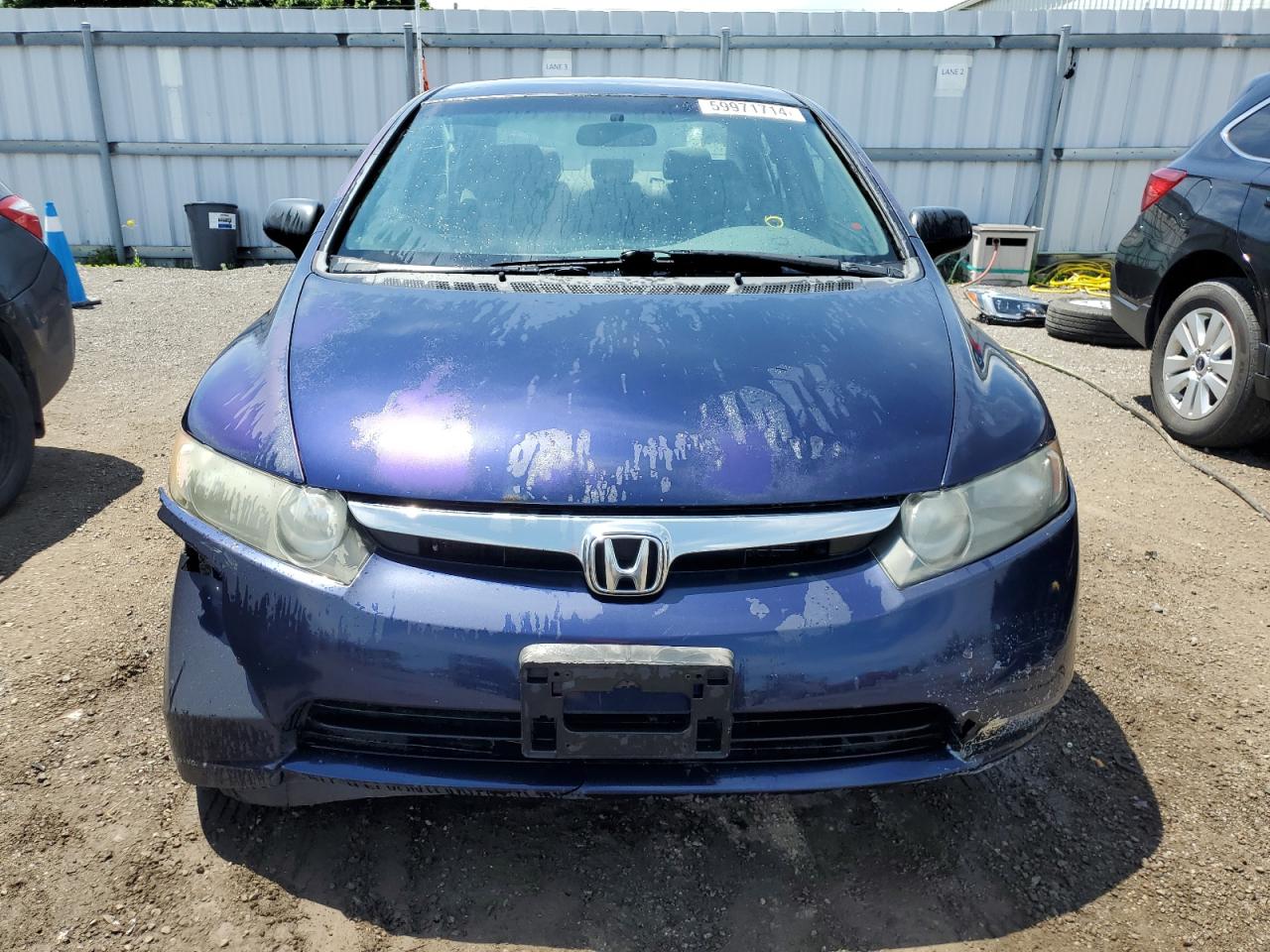 2HGFA16336H034793 2006 Honda Civic Dx Vp 2HGFA16336H034793 2006 Honda Civic Dx Vp