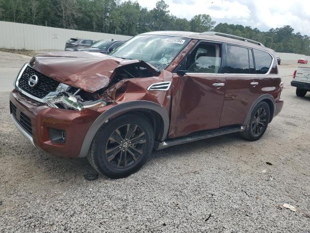 2017 Nissan Armada Platinum VIN: JN8AY2NF4H9301436 Lot: 62229704