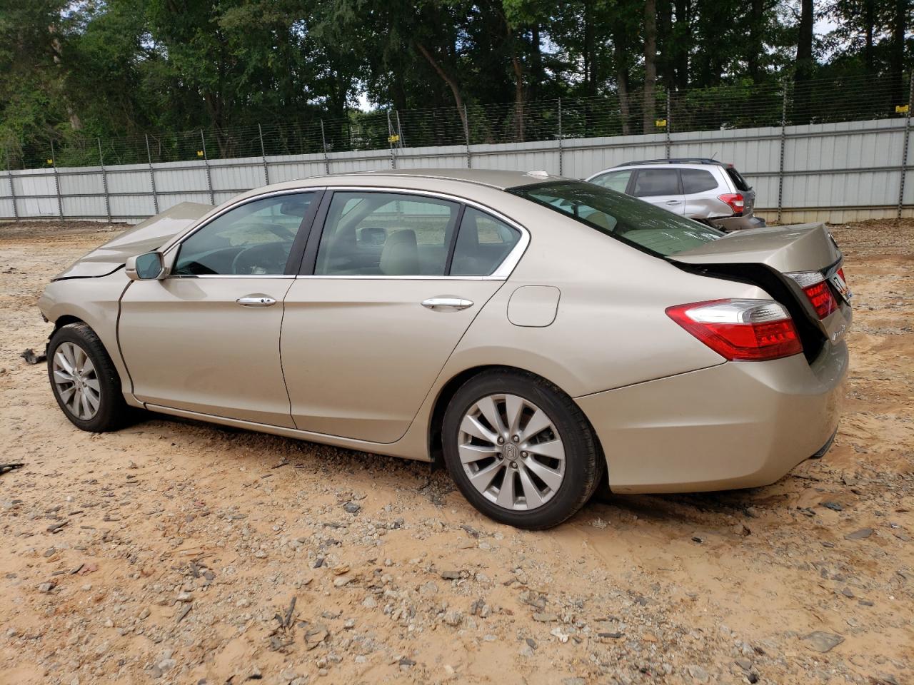 Lot #2954436230 2013 HONDA ACCORD EXL