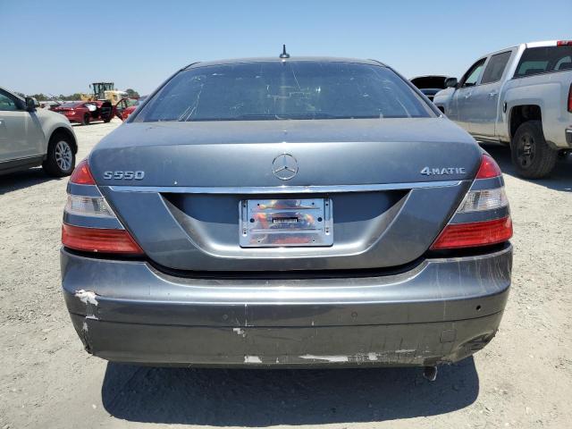 2007 Mercedes-Benz S 550 4Matic VIN: WDDNG86X47A117742 Lot: 62140964