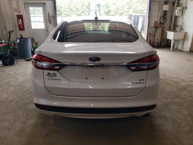 2018 Ford Fusion Se Hybrid VIN: 3FA6P0LU6JR262312 Lot: 62443214