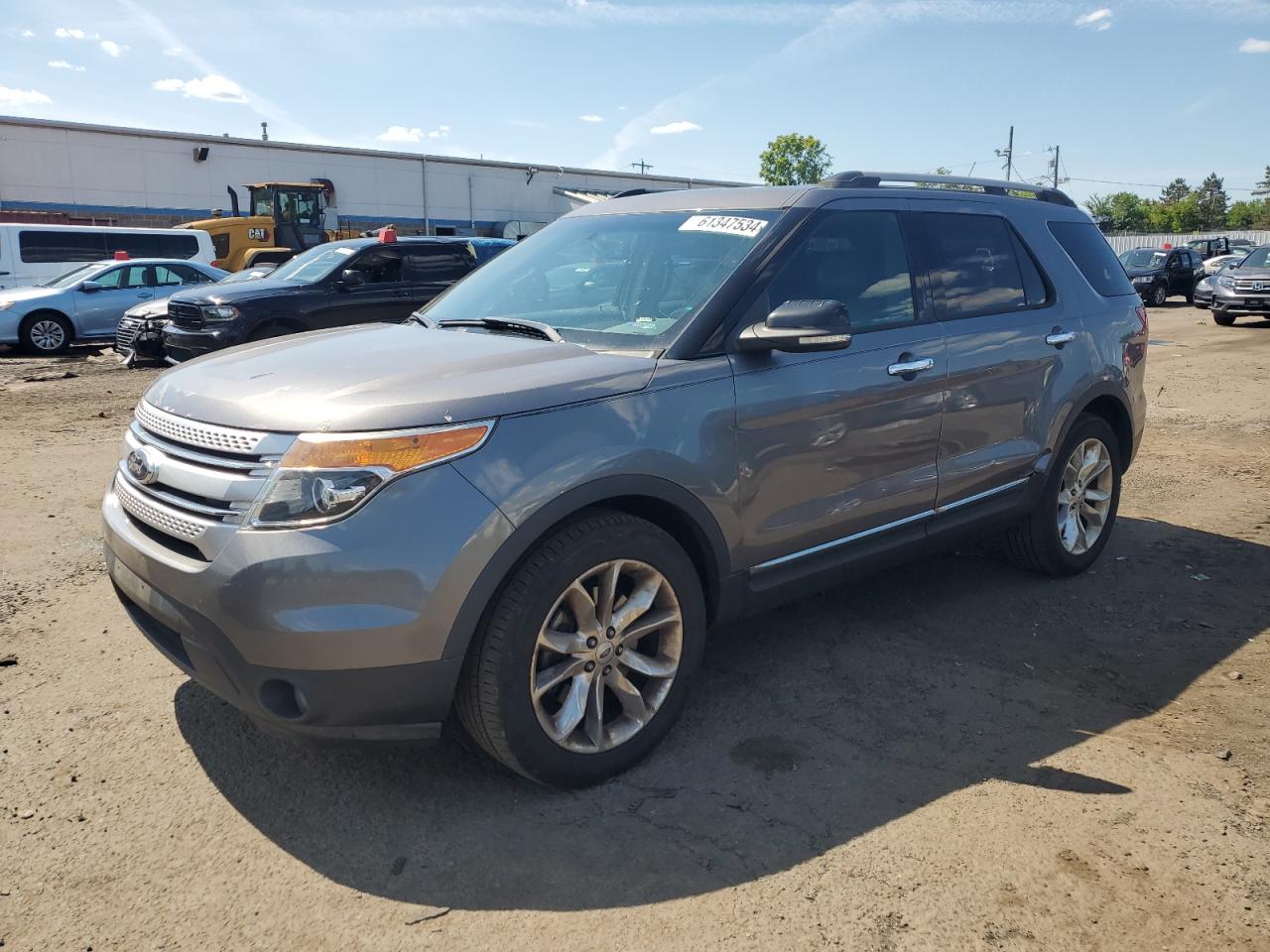 2013 Ford Explorer Xlt vin: 1FM5K8D84DGB36588