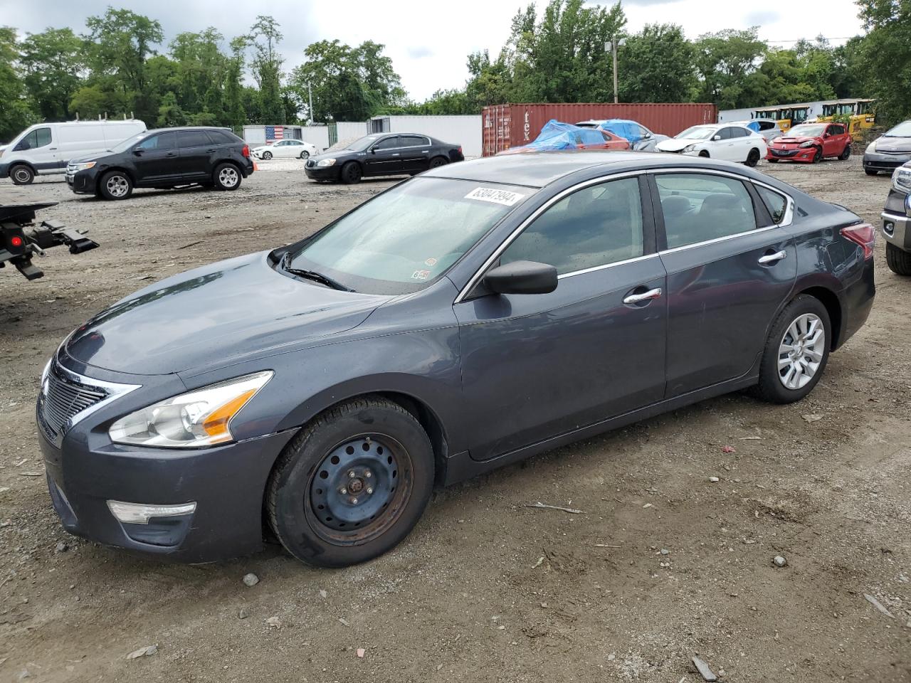 2013 Nissan Altima 2.5 vin: 1N4AL3AP6DN411636