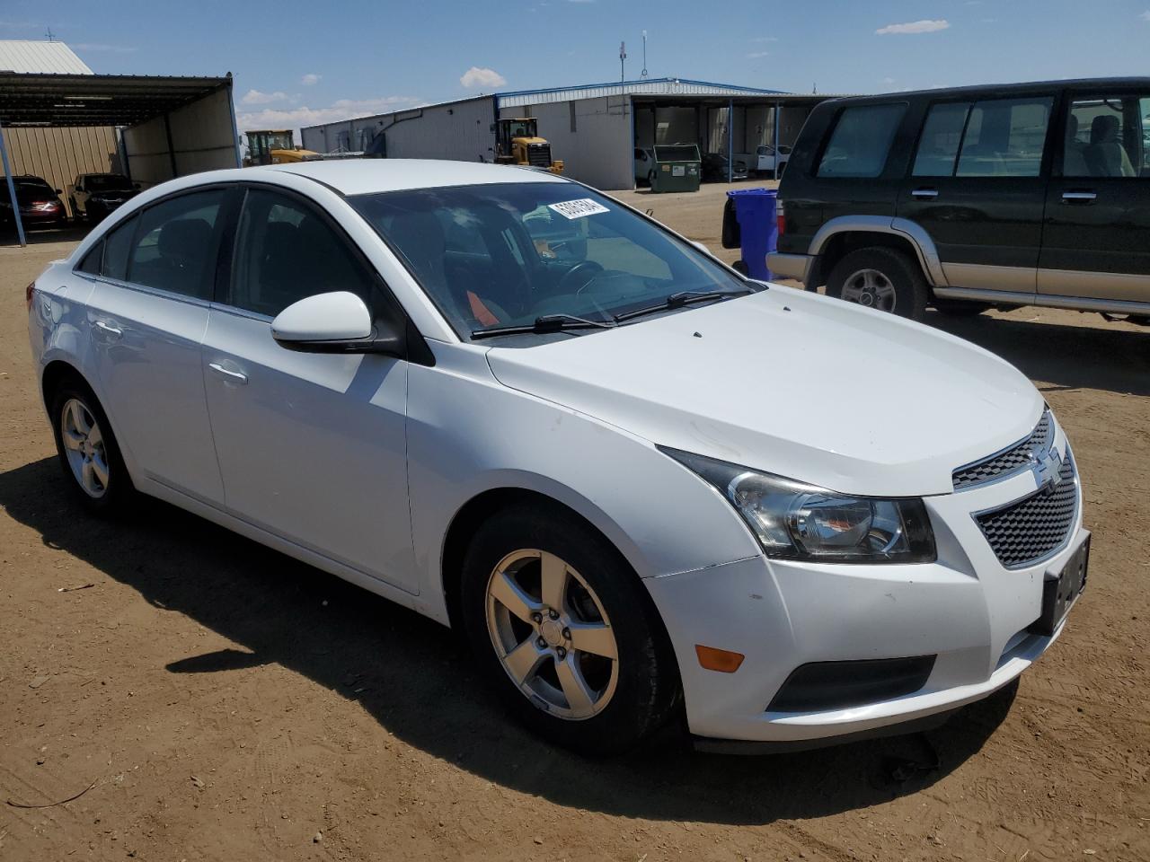 2013 Chevrolet Cruze Lt vin: 1G1PC5SB6D7172654