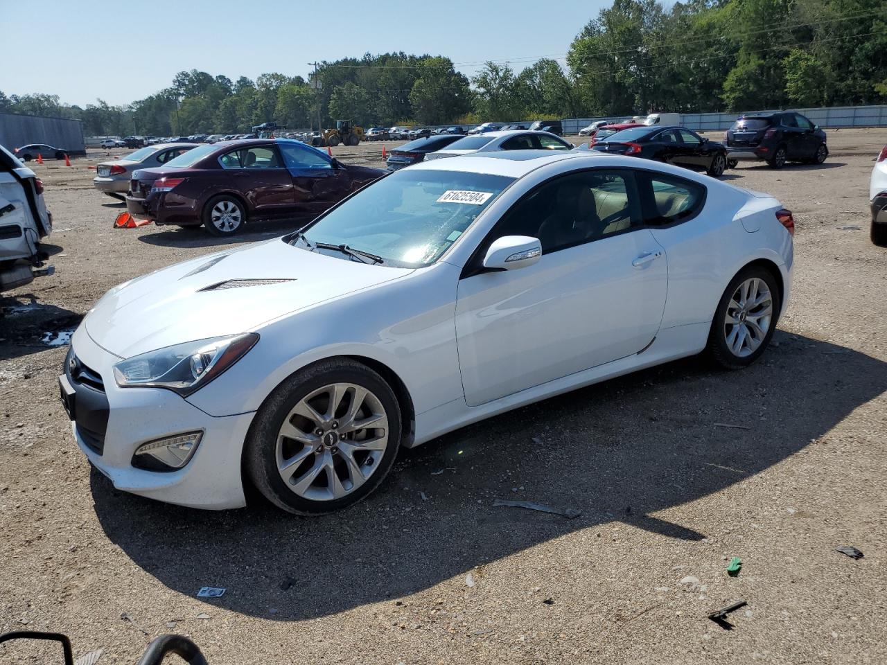 2014 Hyundai Genesis Coupe 3.8L vin: KMHHU6KJ7EU118817