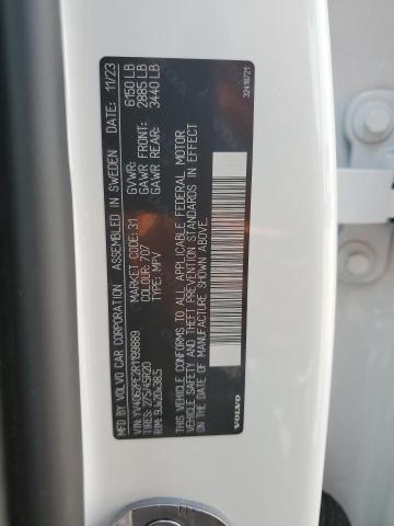 2024 VOLVO XC90 PLUS YV4062PE2R1199889