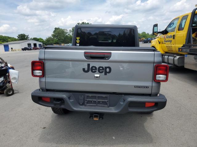 2020 Jeep Gladiator Sport VIN: 1C6HJTAG5LL128564 Lot: 62231914