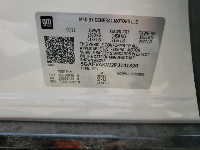 2023 Buick Enclave Essence VIN: 5GAEVAKW2PJ141320 Lot: 62289804