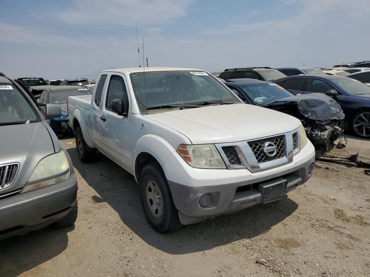 2013 Nissan Frontier S vin: 1N6BD0CT8DN712409