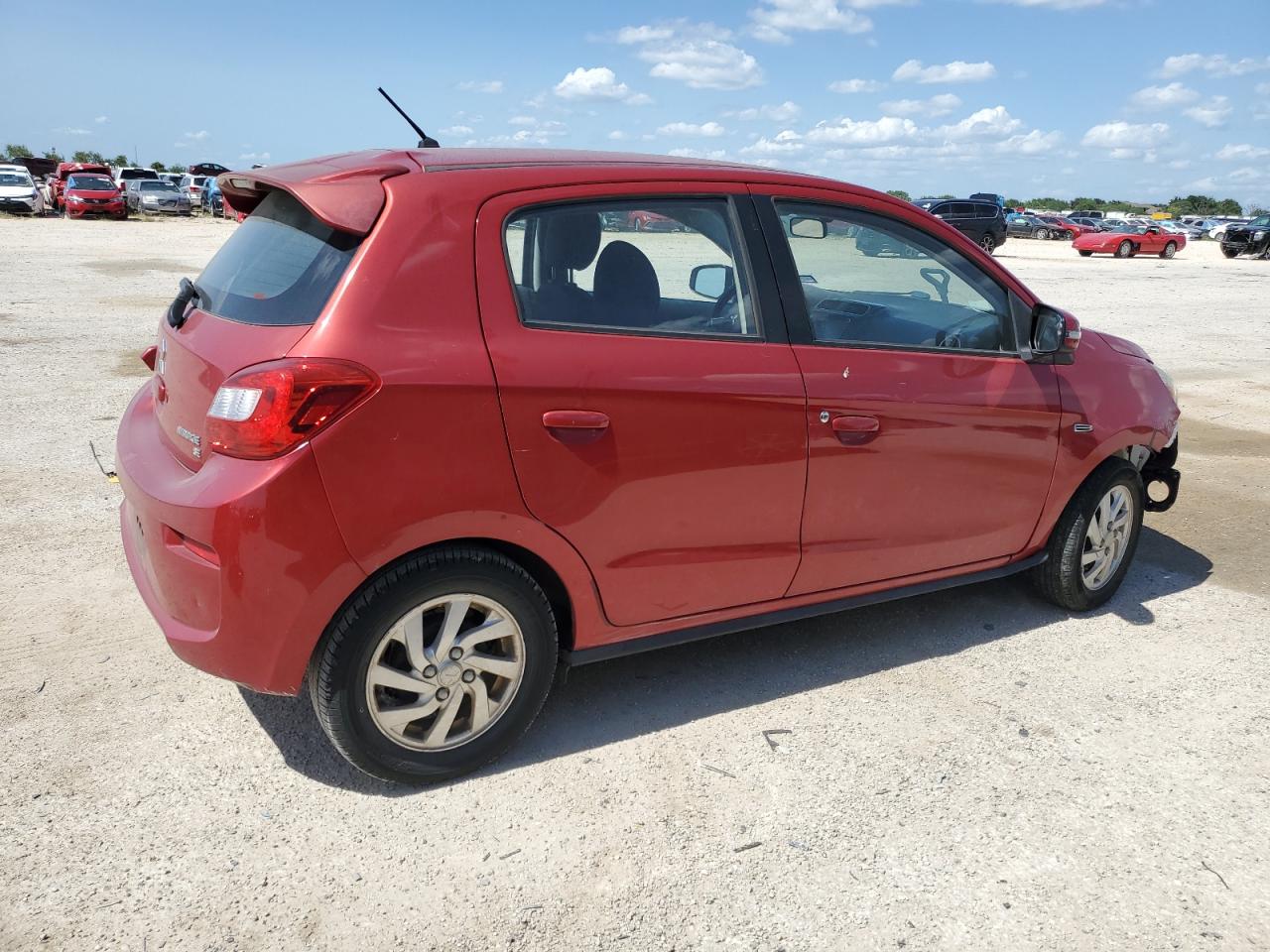 2017 Mitsubishi Mirage Se vin: ML32A4HJ1HH006481