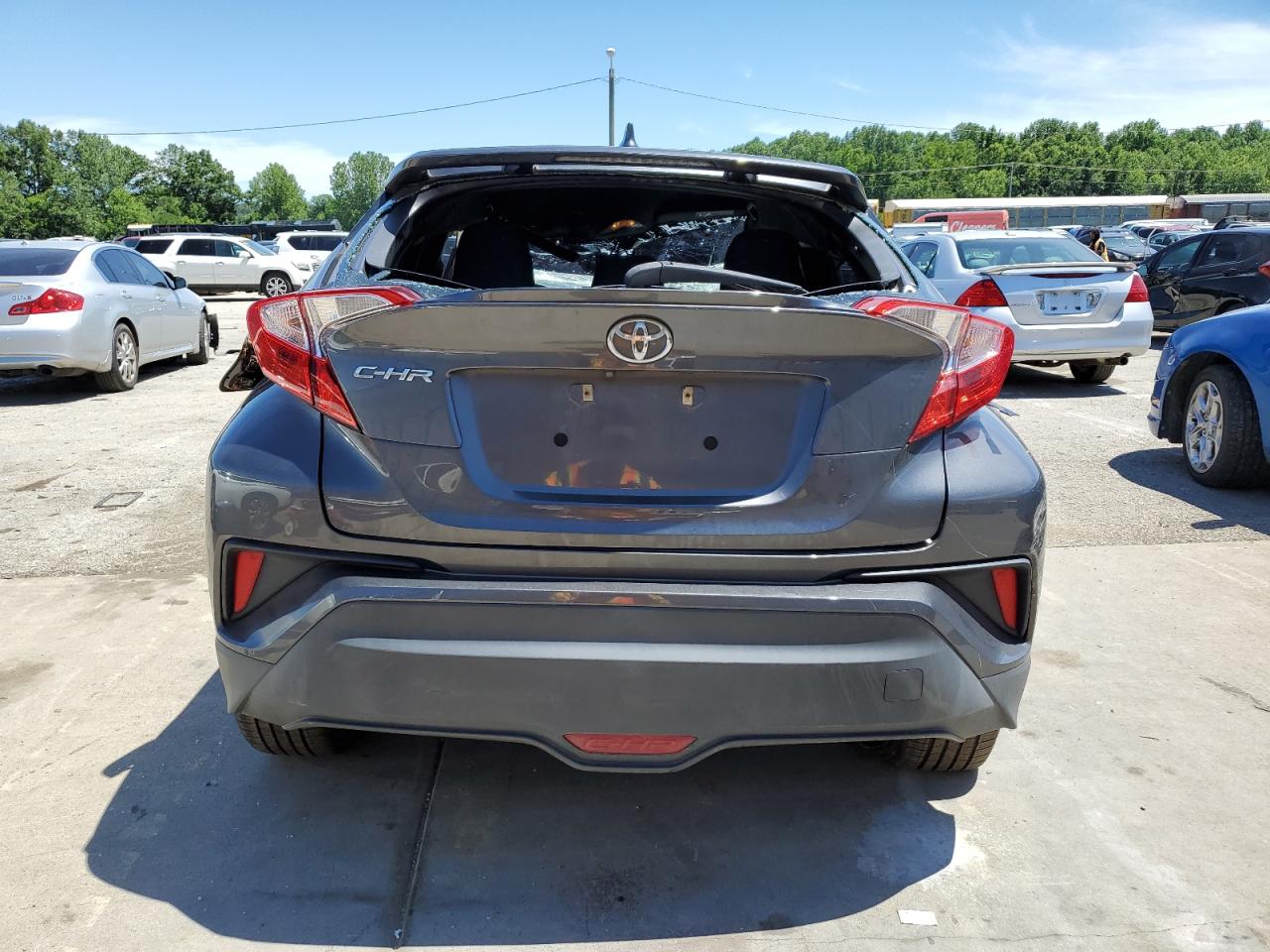 NMTKHMBX1JR059526 2018 Toyota C-Hr Xle