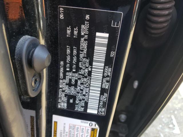 2020 TOYOTA 4RUNNER SR - JTEBU5JR8L5756573