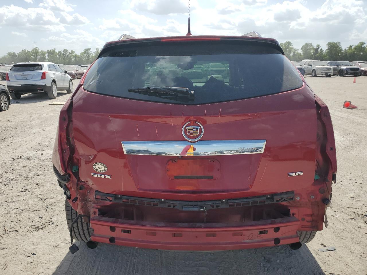 3GYFNBE34ES559779 2014 Cadillac Srx Luxury Collection