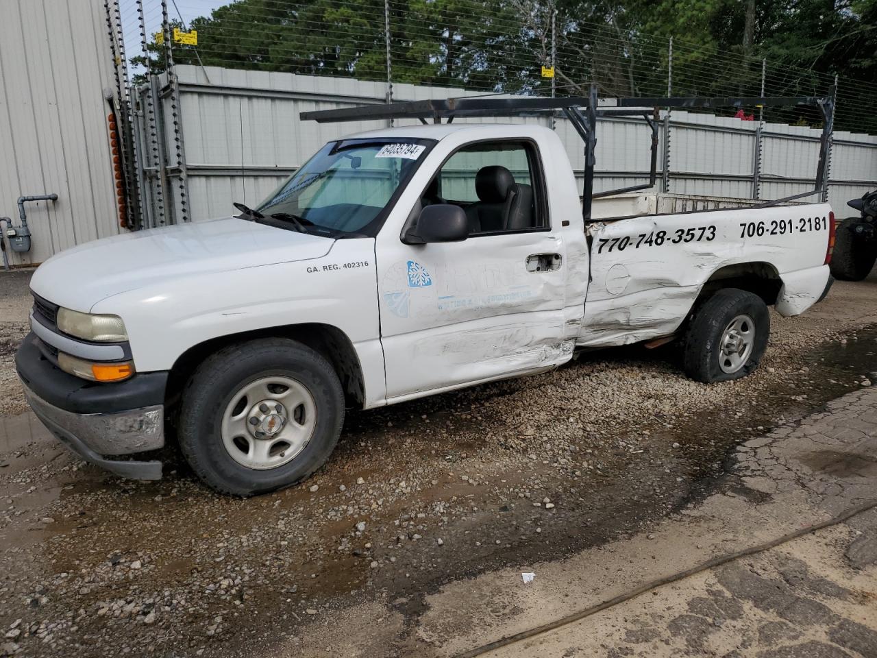 Chevrolet Silverado 2001 