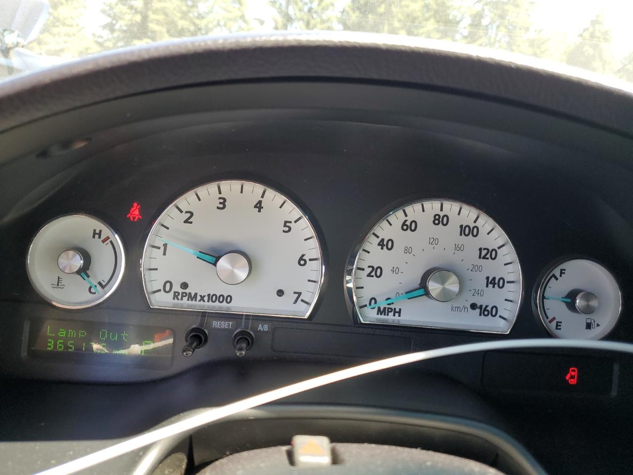 1FAHP60A03Y107880 2003 Ford Thunderbird