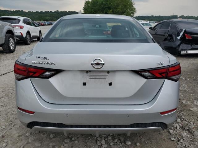 2021 NISSAN SENTRA SV - 3N1AB8CV7MY237281