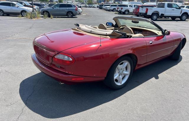 1997 Jaguar Xk8 VIN: SAJGX2748VC009308 Lot: 63489414