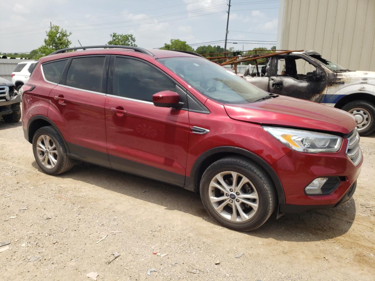 2018 Ford Escape Sel vin: 1FMCU0HD7JUB24376