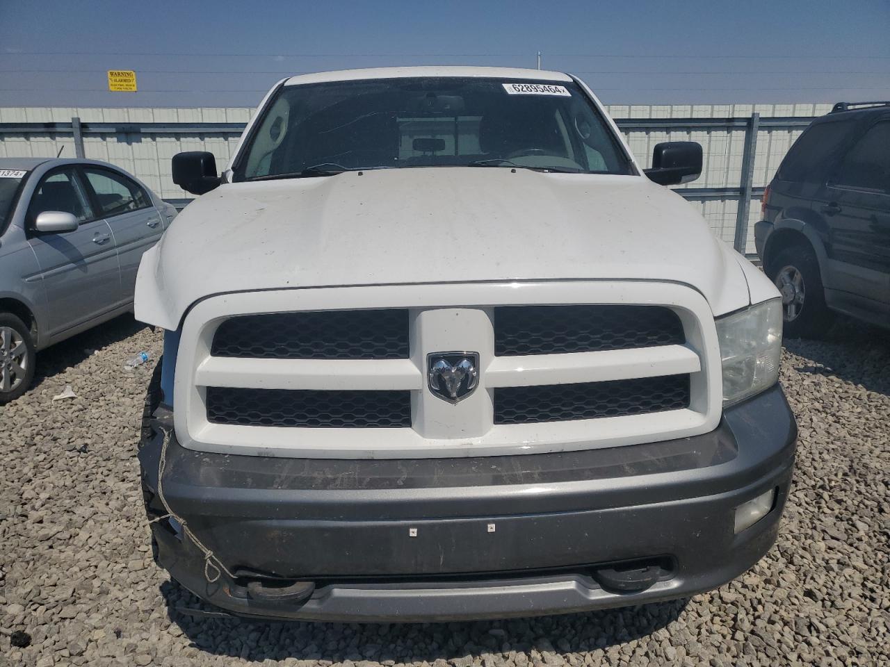 2012 Dodge Ram 1500 Slt vin: 1C6RD6GT9CS182098