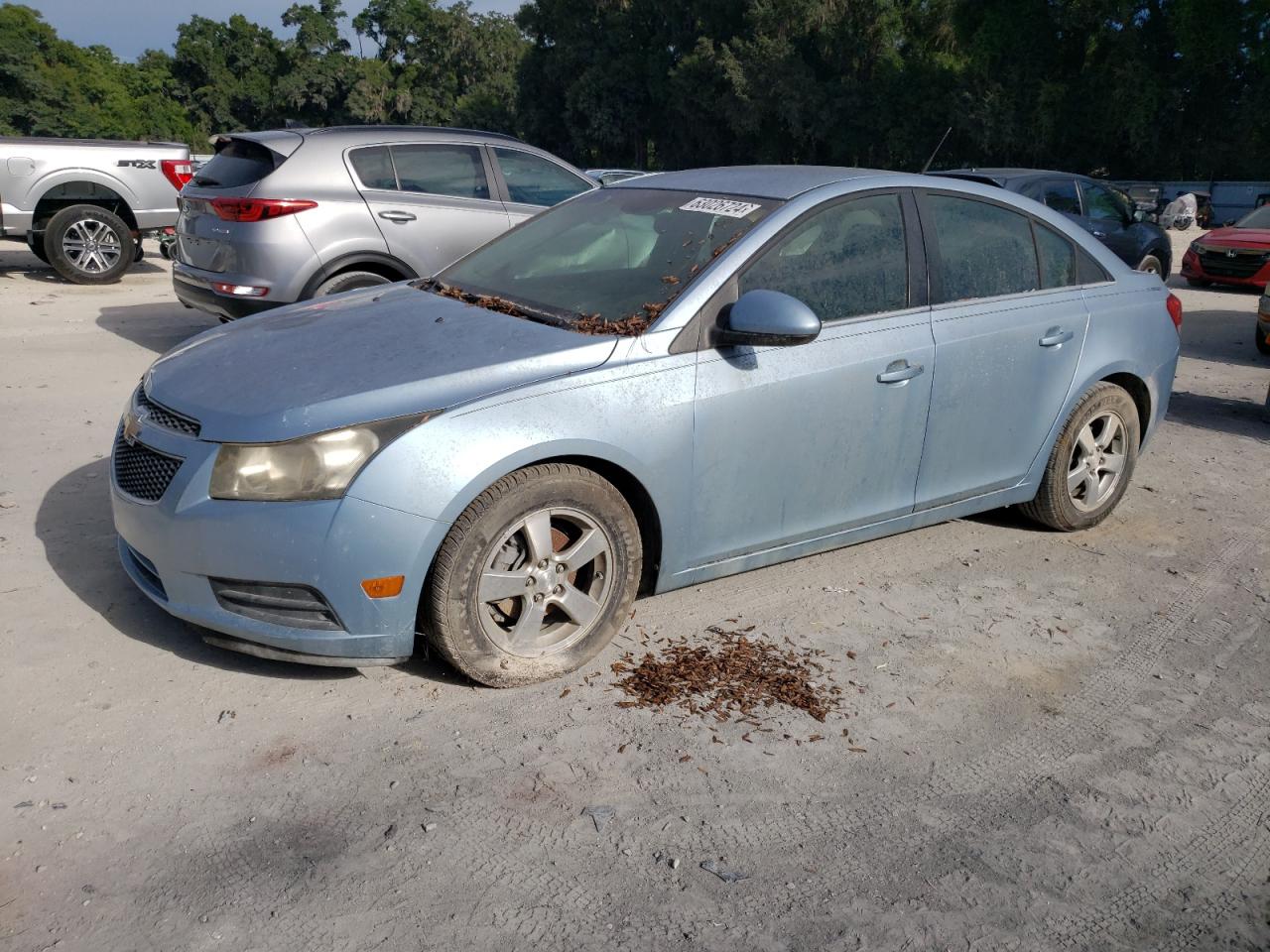 2012 Chevrolet Cruze Lt vin: 1G1PF5SC0C7215383