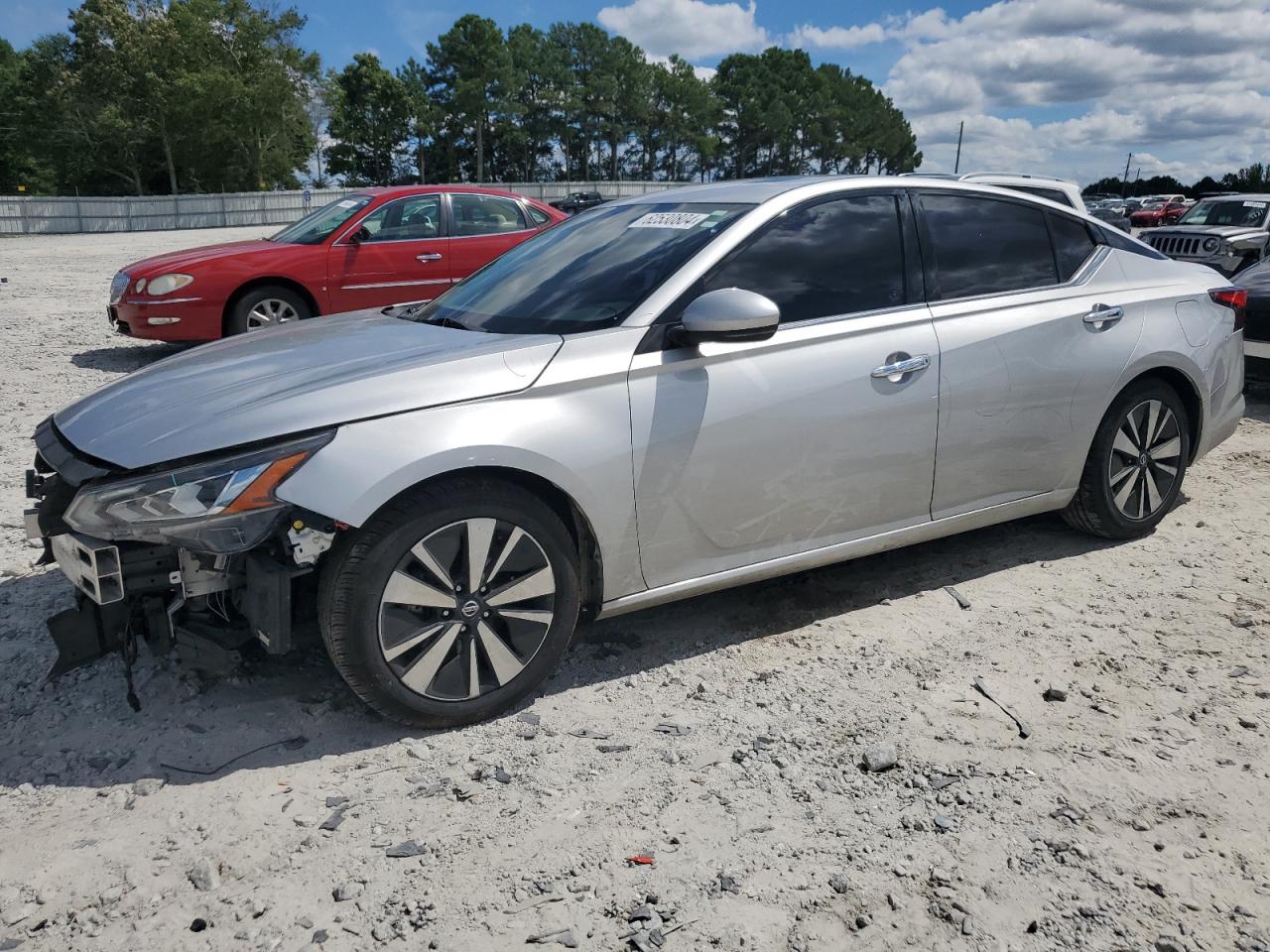 2019 Nissan Altima Sv vin: 1N4BL4DV4KC126141