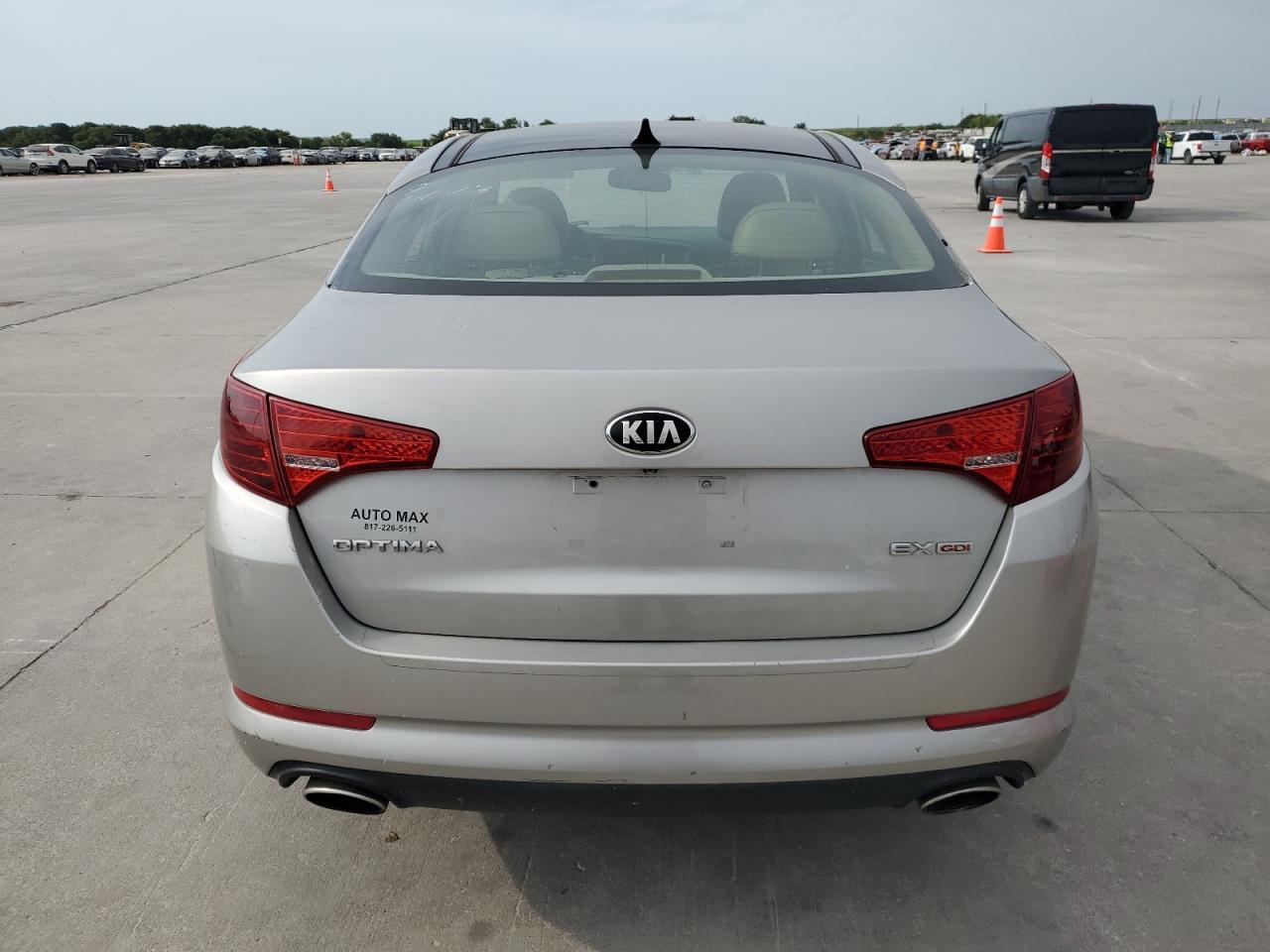 Lot #3033220802 2013 KIA OPTIMA EX