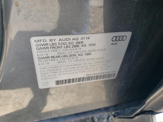 VIN WA1CMAFP9EA081605 2014 Audi Q5, Tdi Premium Plus no.13