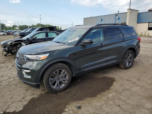 2022 FORD EXPLORER X 1FMSK8DH4NGA56308  64138914