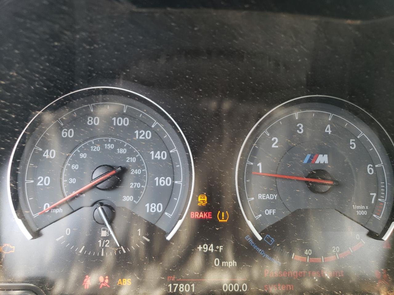 WBS1H9C52HV786478 2017 BMW M2