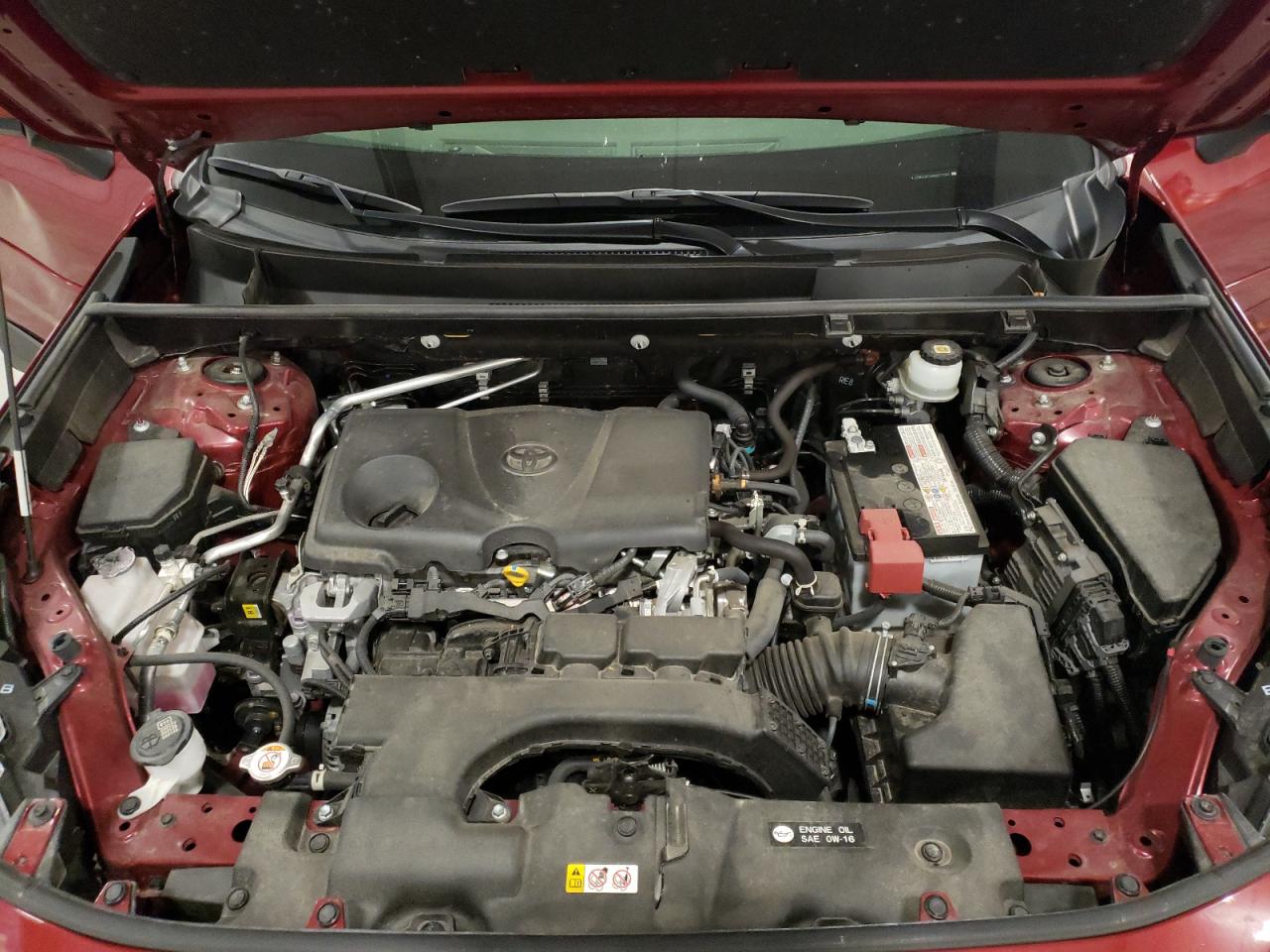 JTMN1RFVXMD077595 2021 Toyota Rav4 Limited