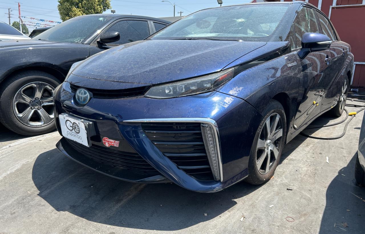 2017 Toyota Mirai vin: JTDBVRBD0HA002609