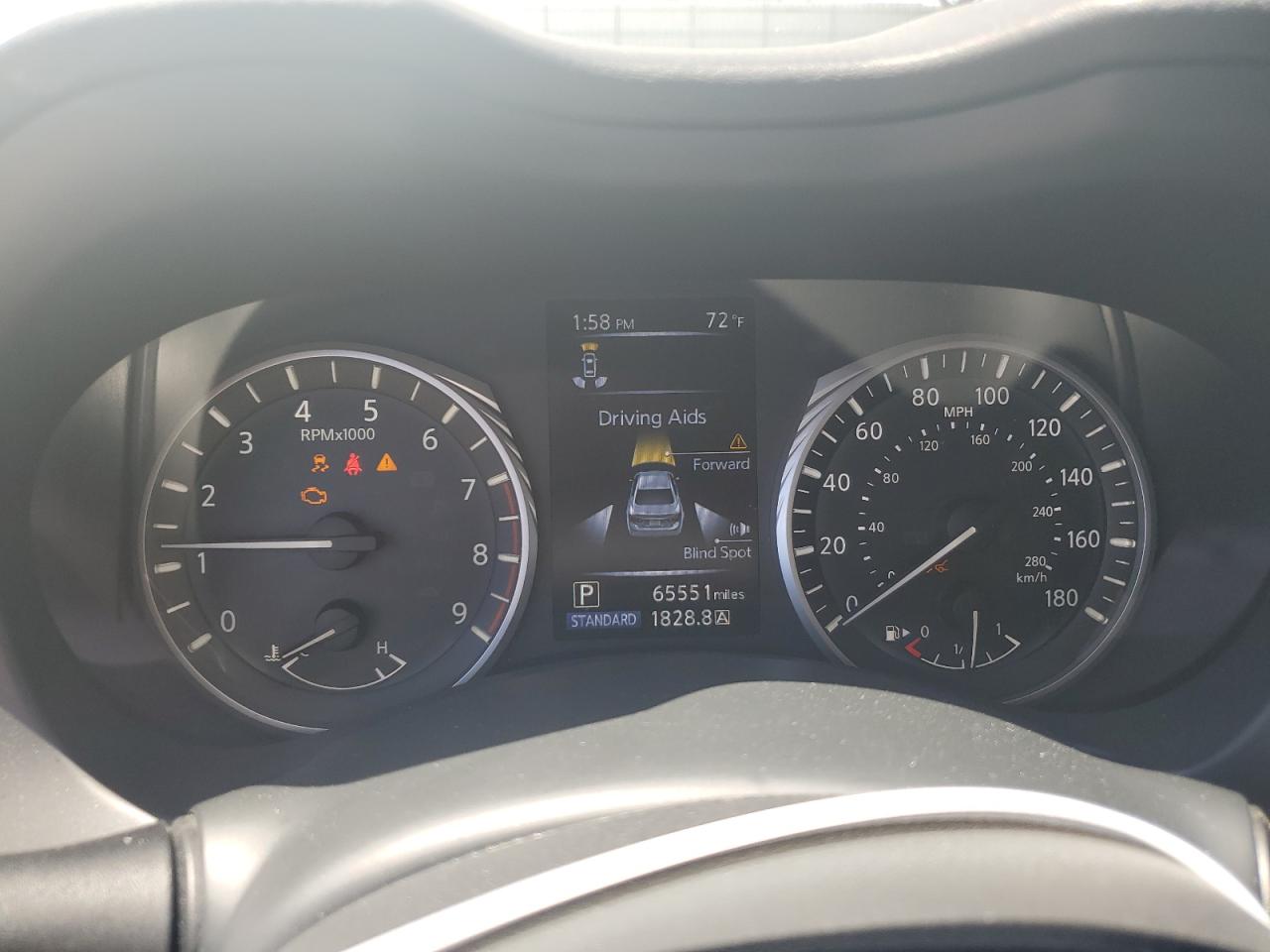 JN1EV7ARXJM438891 2018 Infiniti Q50 Luxe