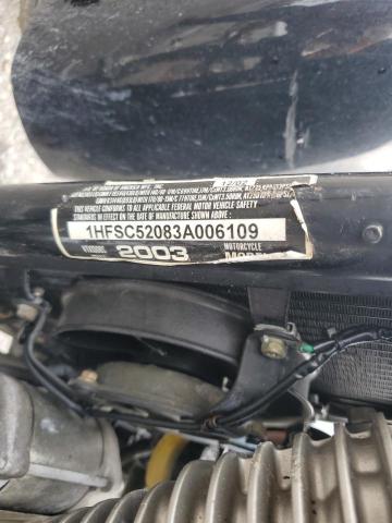 2003 HONDA VT1300 S 1HFSC52083A006109