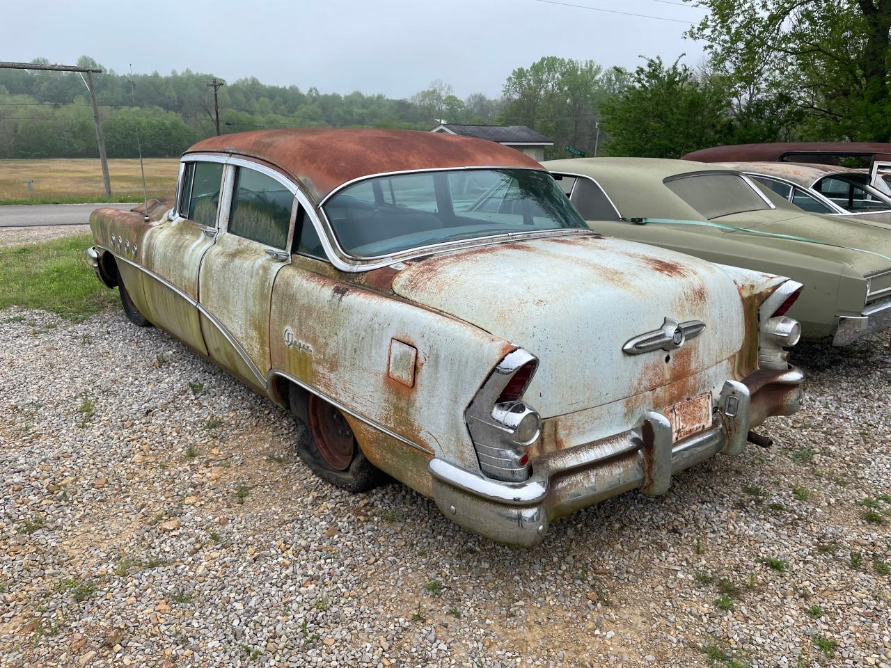 5B6037501 1955 Buick Special