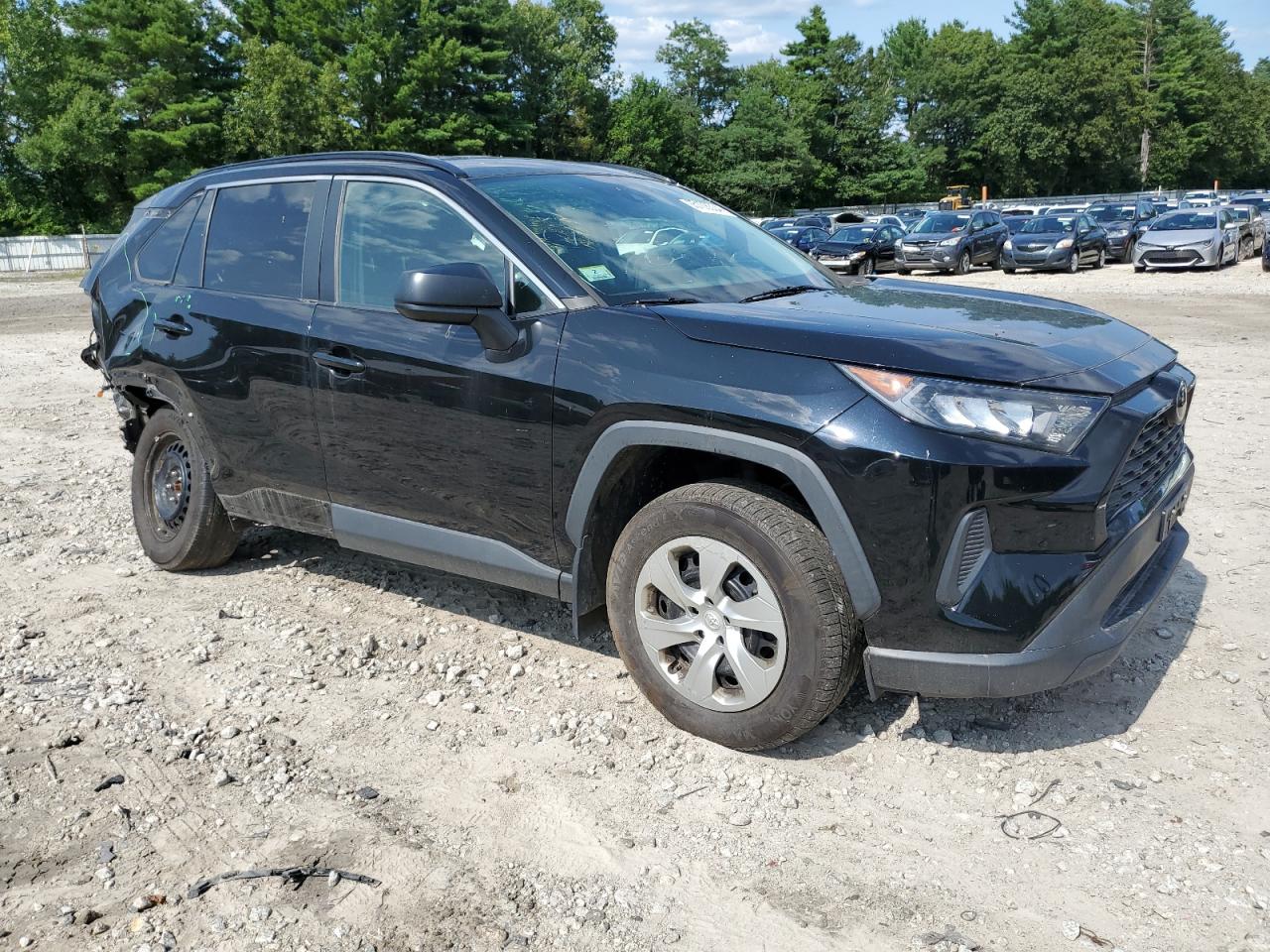 Lot #2972313677 2019 TOYOTA RAV4 LE