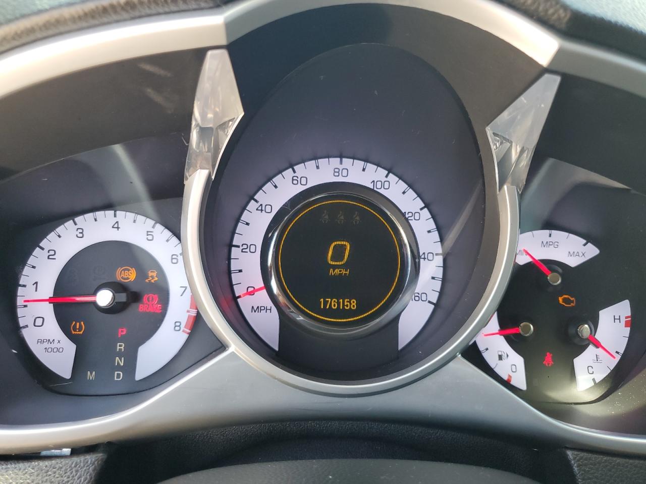 3GYFNDEY5AS572798 2010 Cadillac Srx Luxury Collection