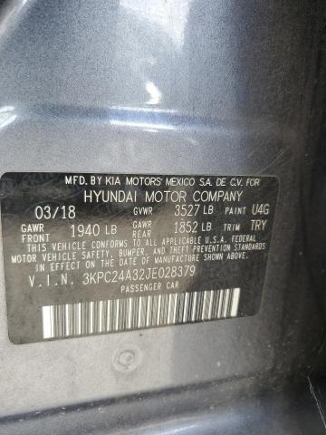 2018 HYUNDAI ACCENT SE - 3KPC24A32JE028379