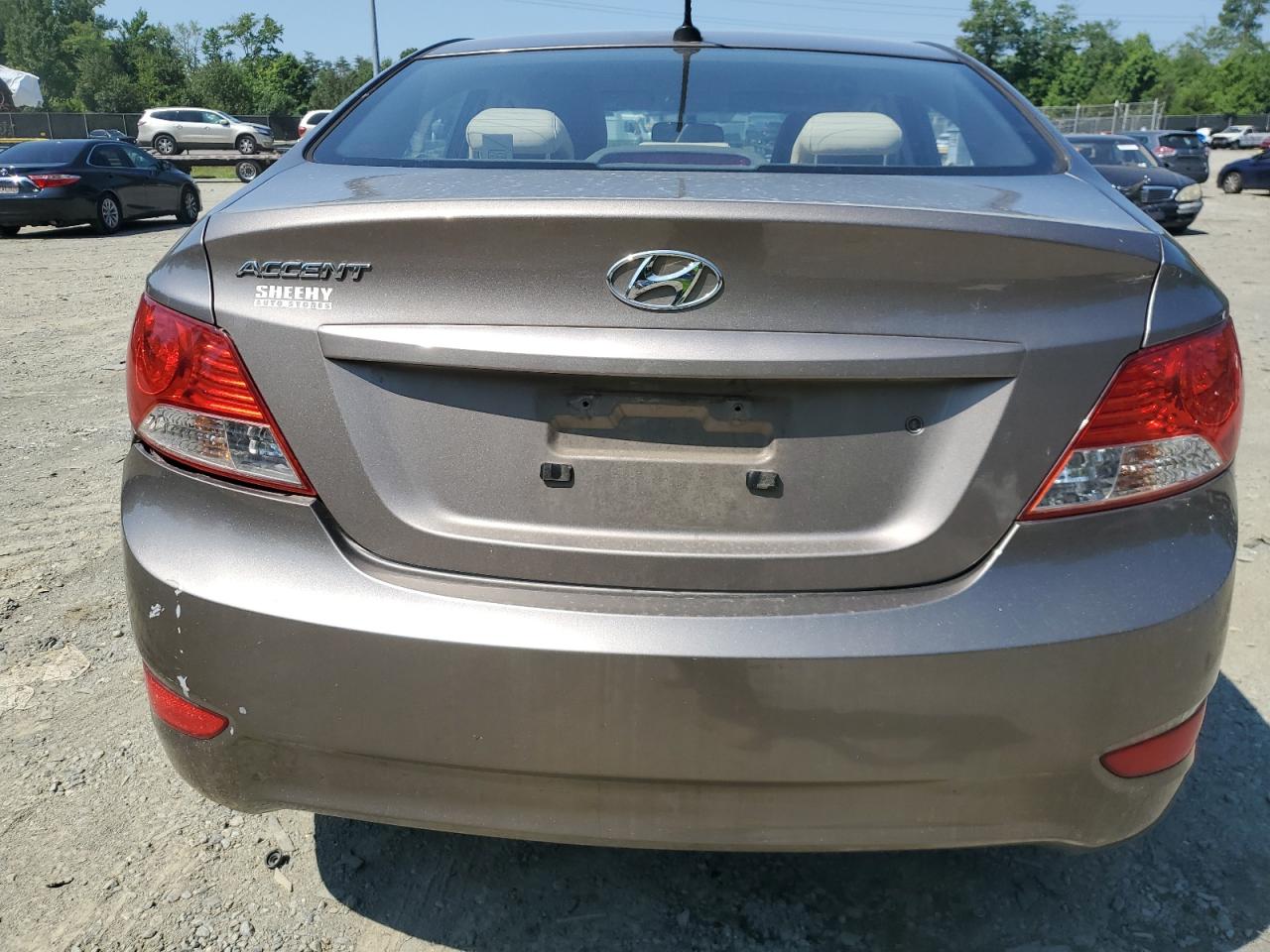 KMHCU4AEXDU340222 2013 Hyundai Accent Gls