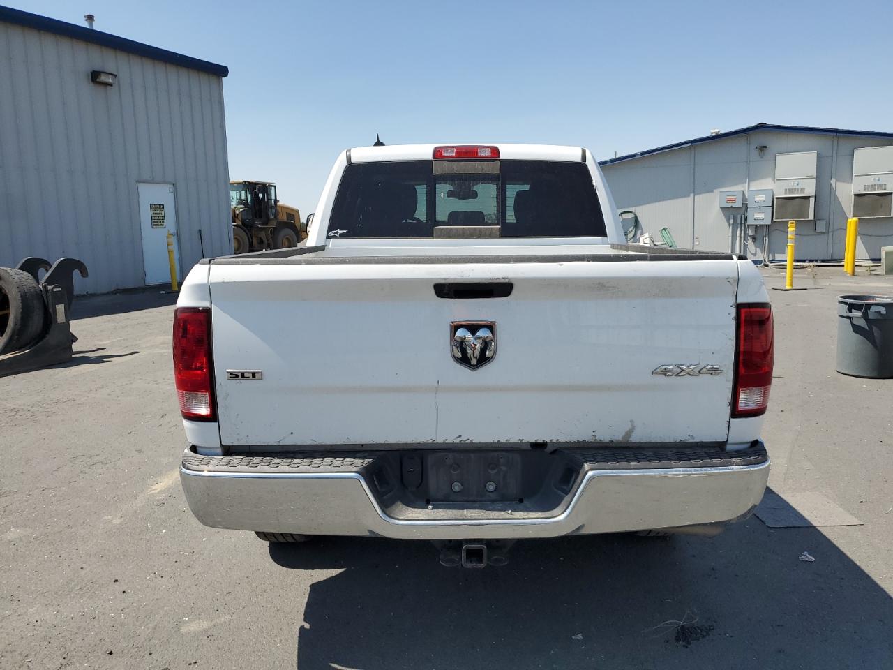 2023 Ram 1500 Classic Slt vin: 1C6RR7LG6PS517386