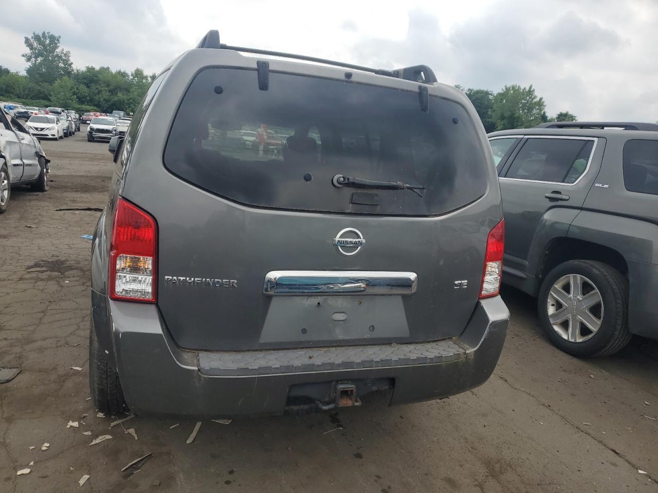 Lot #2722744449 2005 NISSAN PATHFINDER