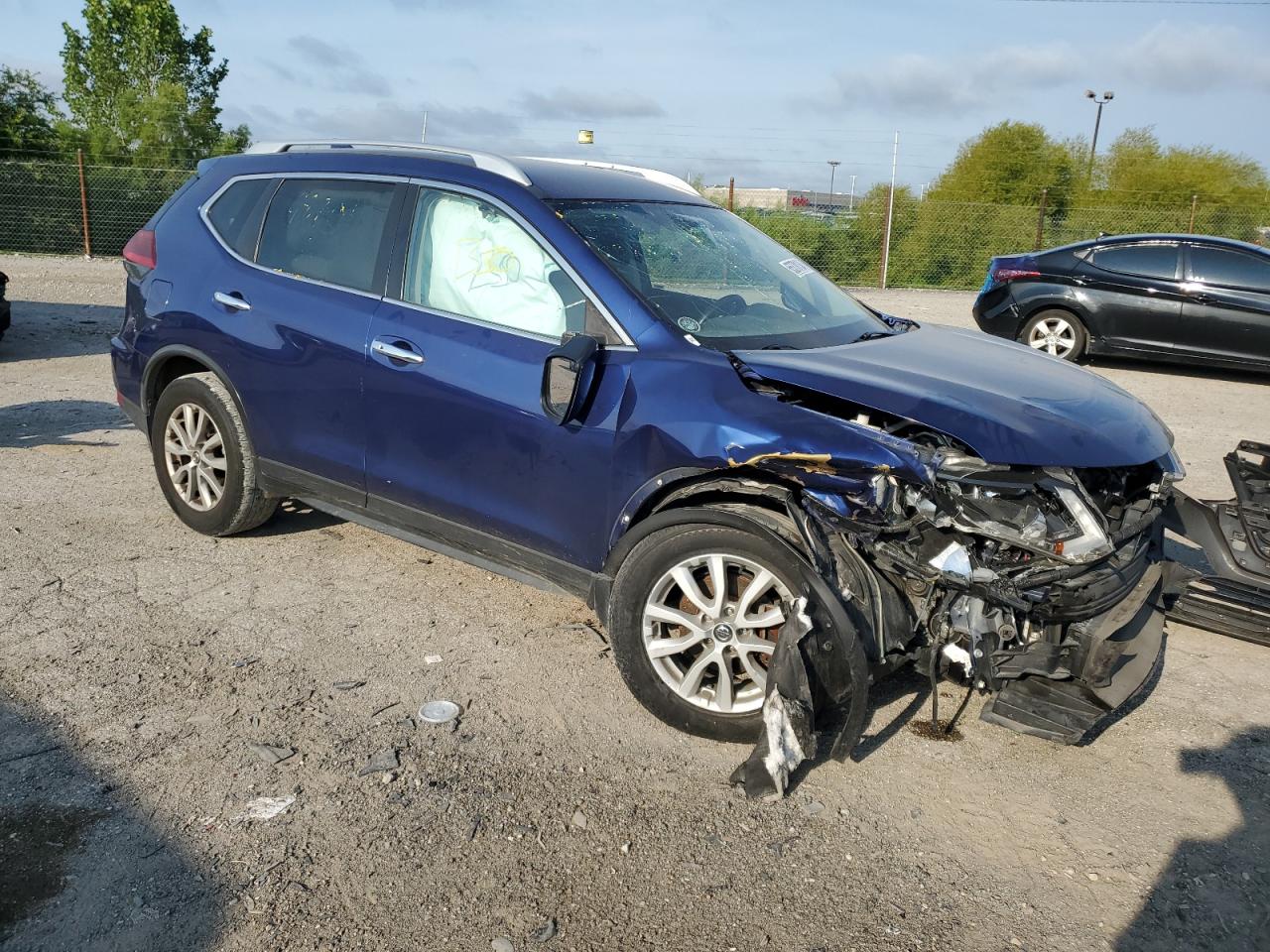 Lot #2845520113 2018 NISSAN ROGUE S