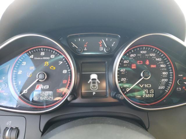 2015 AUDI R8 5.2 QUA WUAANAFGXF7001496