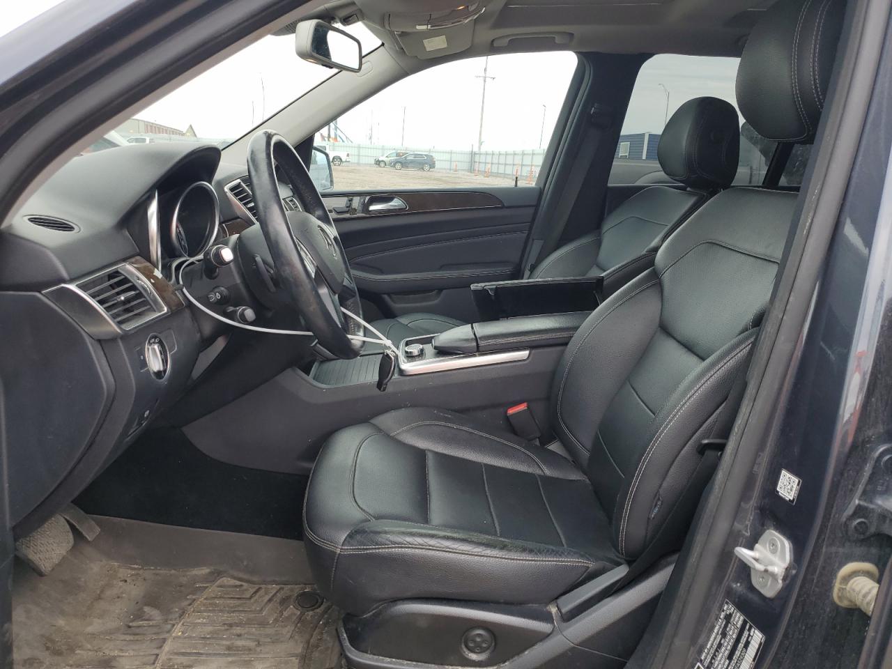 4JGDA5HBXFA529309 2015 Mercedes-Benz Ml 350 4Matic